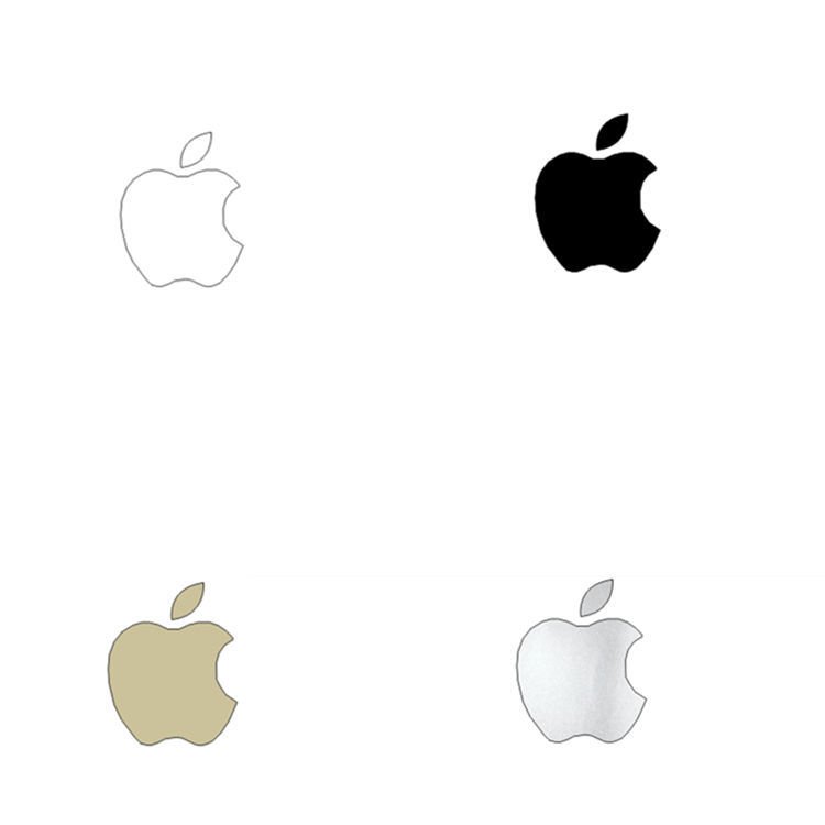 Miếng dán thay đổi màu sắc cho Apple