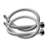 Bộ 2 dây cấp nước nóng lạnh DC04 60cm  - bkc1265