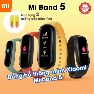 Đồng Hồ Xiaomi Mi Band 5 / Mi Band 4- BH 1 năm