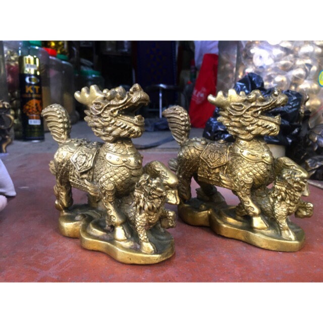 Combo 1 Cóc + 1 Tỳ Hưu + 1 Kì Lân