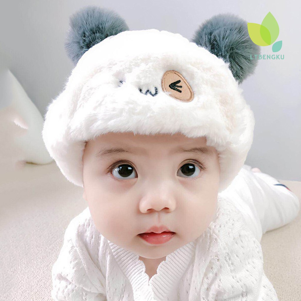 Mũ Giữ Ấm Tai Thỏ Đáng Yêu Cho Bé