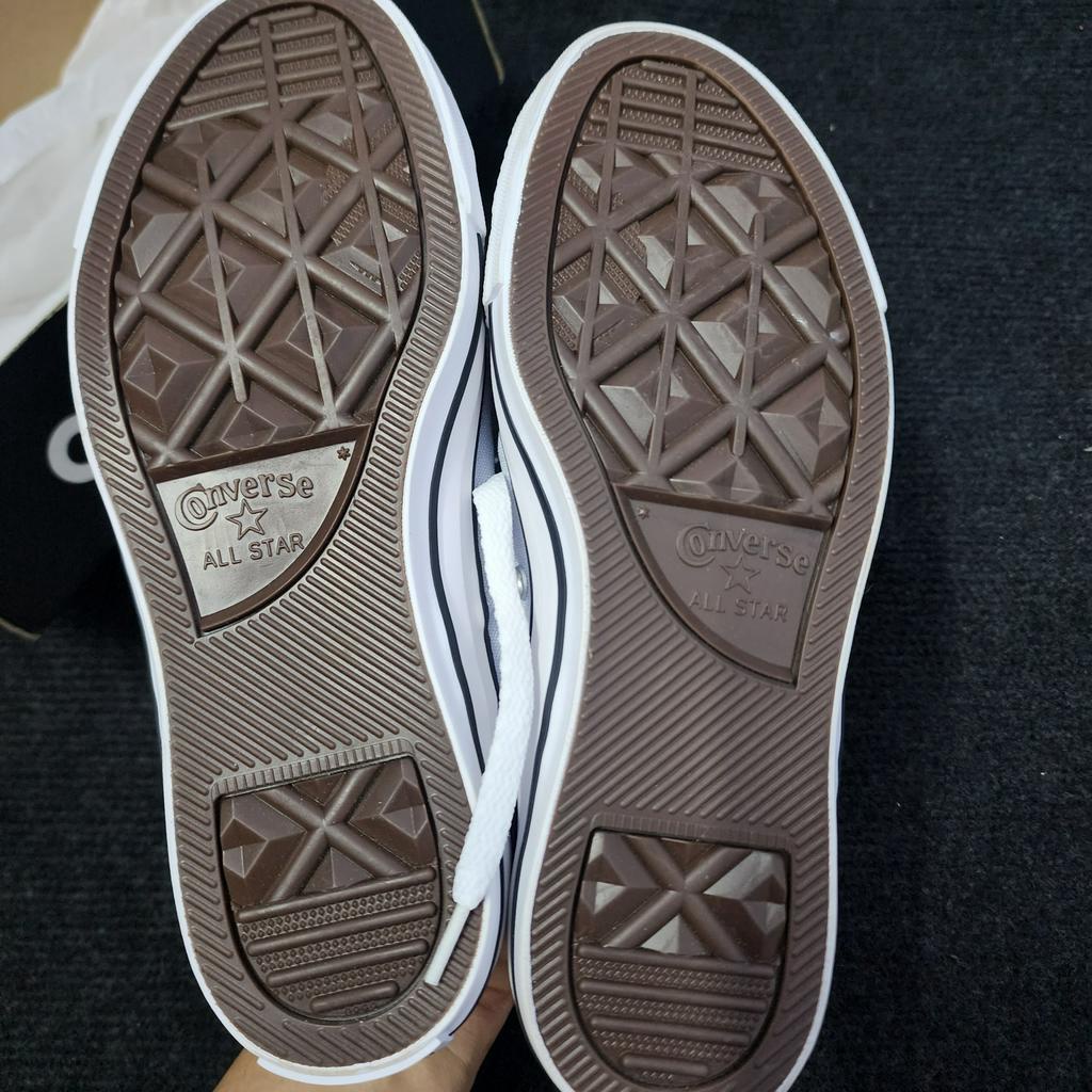 Giày COnverse chính hãng Madison cổ thấp màu tím nhạt nữ