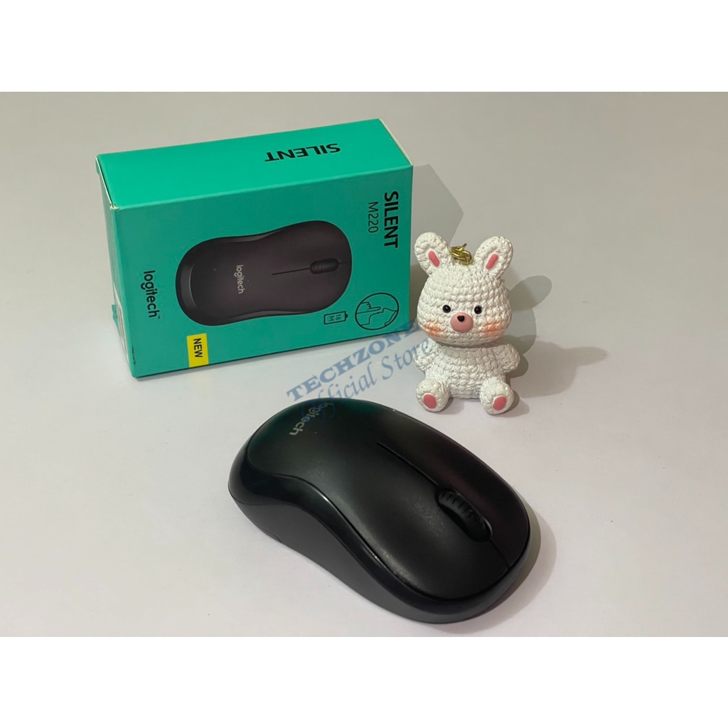 (Tặng Lót Chuột) Chuột không dây không tiếng ồn cao cấp Logitech nhỏ gọn,độ nhạy cao.Pin lên tới 24 tháng BH 1 năm