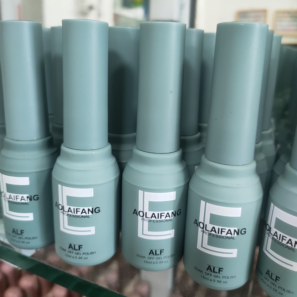 Màu sơn ALF hót trend - Sơn gel cao cấp siêu Mướt , Mẫu chai vô cùng sang trọng - Ann933233