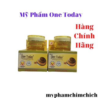 Kem one today mụn nám trắng da 3 tác dụng 8g