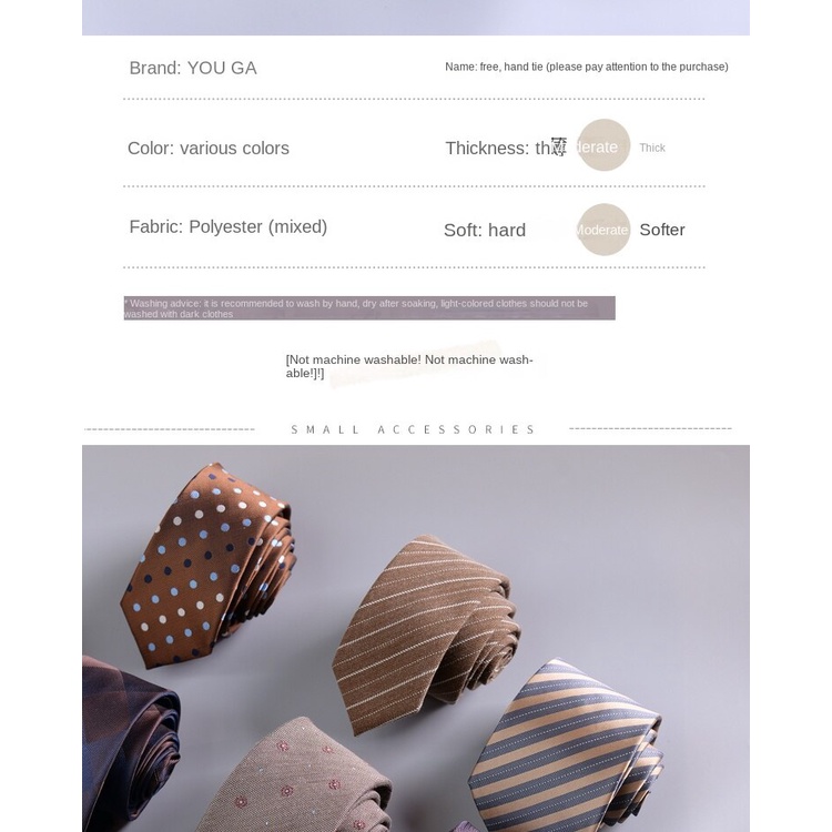 Cà Vạt Họa Tiết Kẻ Sọc Phong Cách Retro Thời Trang Cho Nam Nữ