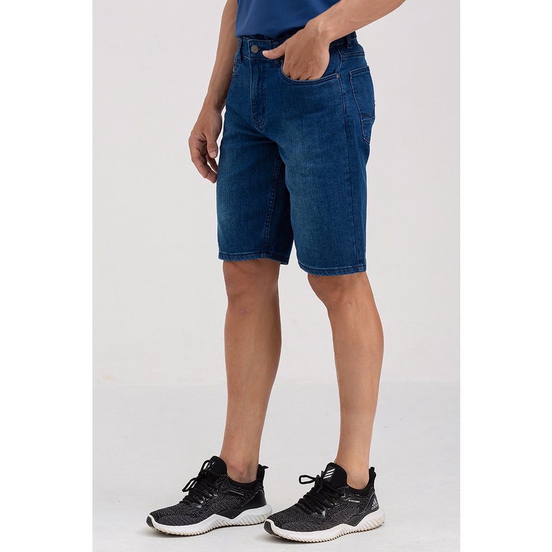Quần short jeans nam form vừa , phong cách trẻ trung, năng động thoải mái John Henry - SP22SS03-JN