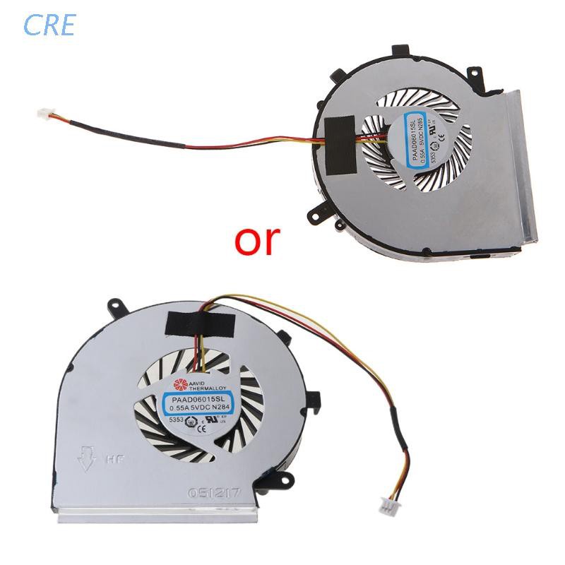 Quạt Tản Nhiệt CPU Thay Thế Cho MSI GE62 GE72 GL62 GL72 PE60 PE70
