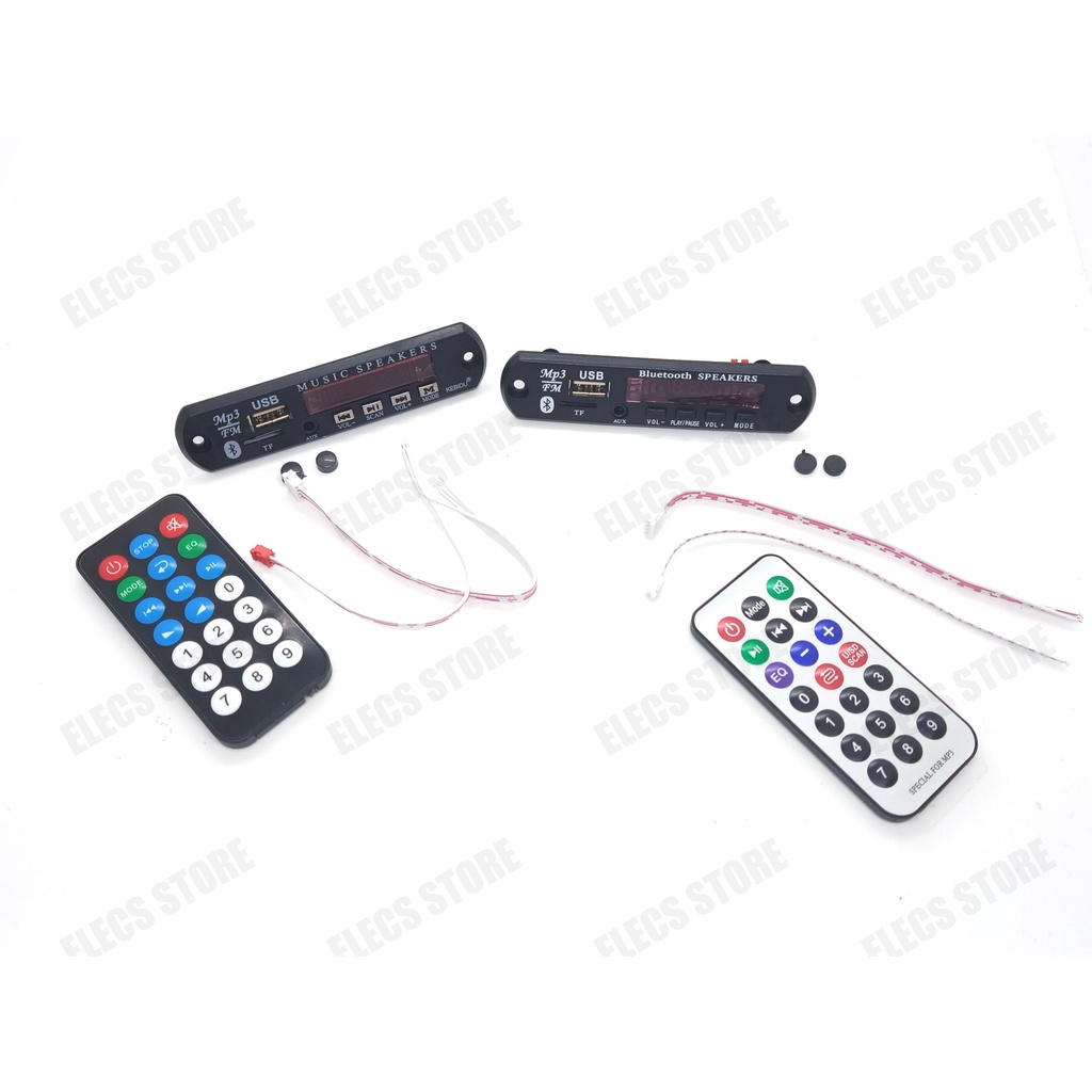 Mạch Bluetooth 5.0 hỗ trợ cổng USB/ Thẻ nhớ TF và FM Radio