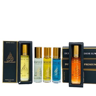 Tinh dầu nước hoa mini dubai chai bi lăn tiện lợi😍