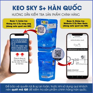 keo nối mi sky s+, dùng tạo fan, tập nối mi, nối mi volume,- dụng cụ nối mi