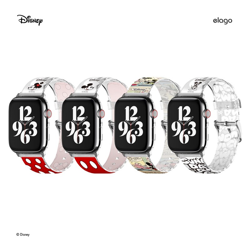 Disney Dây Đeo Thay Thế Cho Đồng Hồ Thông Minh Apple Watch