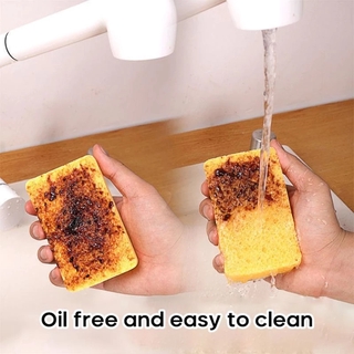 Miếng bọt biển rửa chén tiện lợi