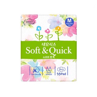 Băng vệ sinh Neosis Soft & Quick 24cm 10 miếng