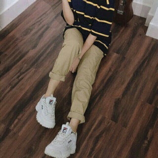 QUẦN KAKI PANT basic unisex