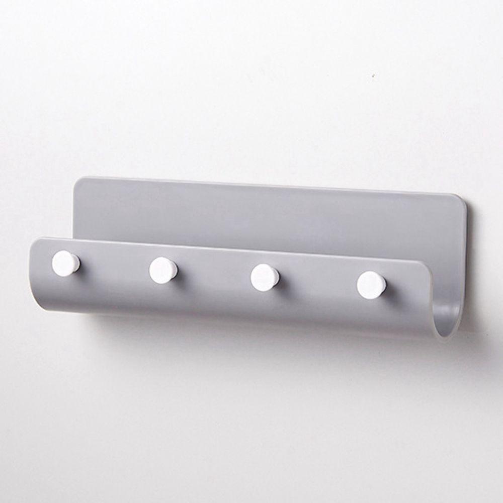 Móc Treo Đồ Hình Chữ U Gắn Tường Thiết Kế Đơn Giản Tiện Dụng Cho Nhà Bếp