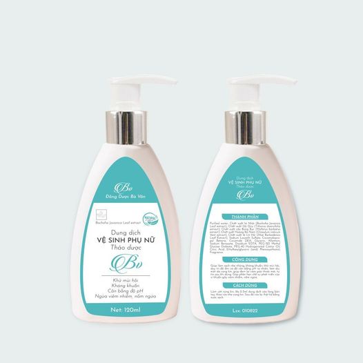 Dung Dịch Vệ Sinh Phụ Nữ  - Thảo Dược Bà Vân 100% Từ Thiên Nhiên, Giúp cân bằng độ PH, Duy trì độ ẩm tự nhiên
