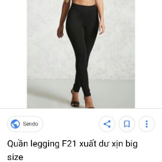 Combo legging F21