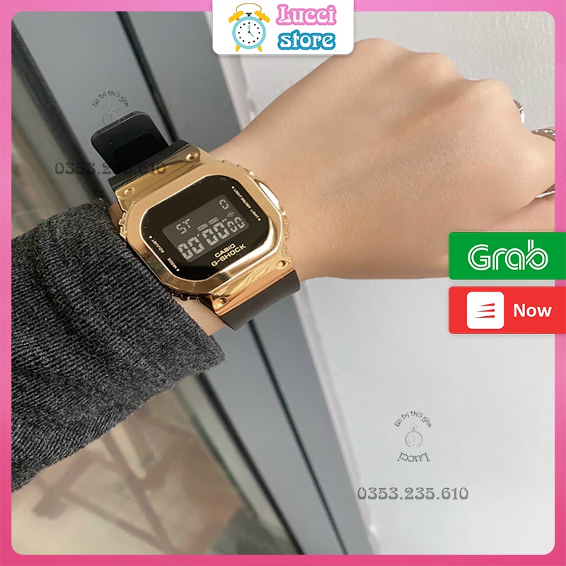 Đồng Hồ Điện Tử Đeo Tay Nam, Nữ  Thời Trang GM-S5600, Dây Cao Su Cao Cấp, Chống Nước Tuyệt Đối | BigBuy360 - bigbuy360.vn