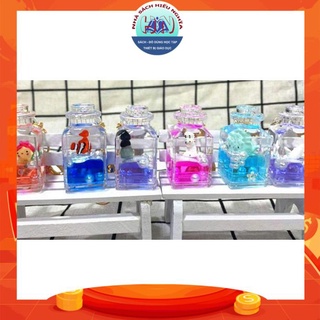 Móc khóa lọ nước đại dương (Cực đẹp)