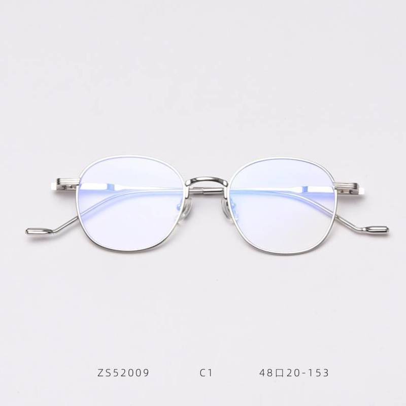 Kính Mát Gọng Kim Loại zs52009 Phong Cách Đường Phố Thời Trang Cho Nam Và Nữ Giao Hàng Trong Ngày 2021