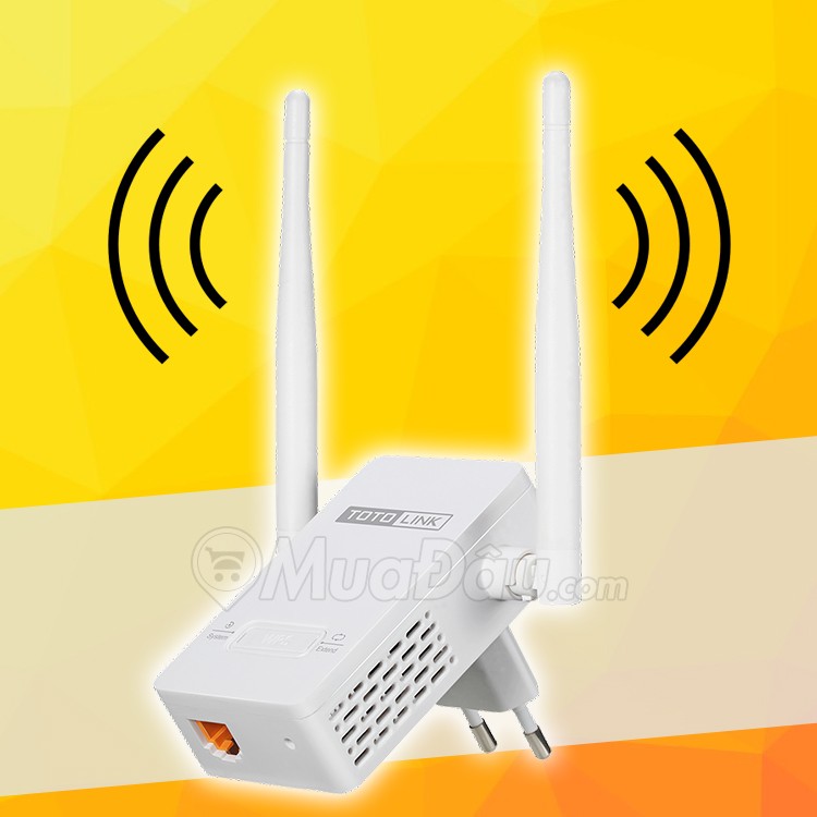 Tăng kích sóng Wifi 2 râu anten EX200 chính hãng TOTOLINK