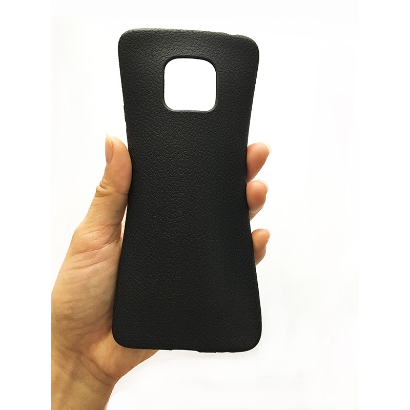 Ốp Lưng Huawei Mate 20Pro – Mate 20 Nhựa Dẻo Vân Da