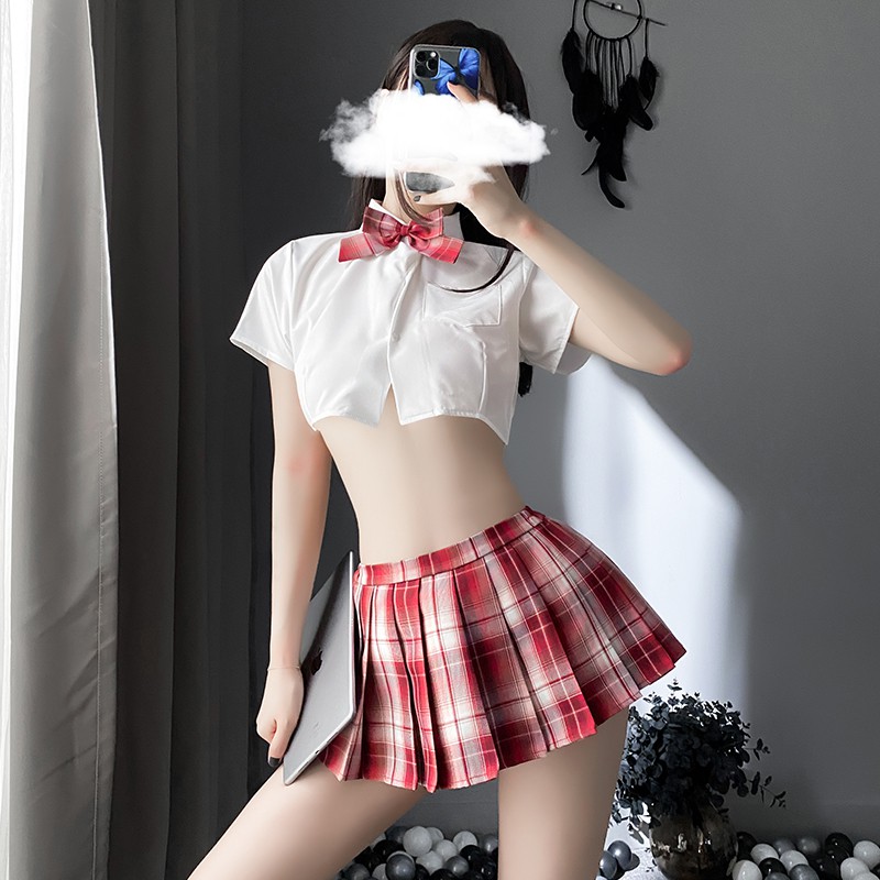 Bộ Đồng Phục Nữ Sinh LEOSOXS Quyến Rũ