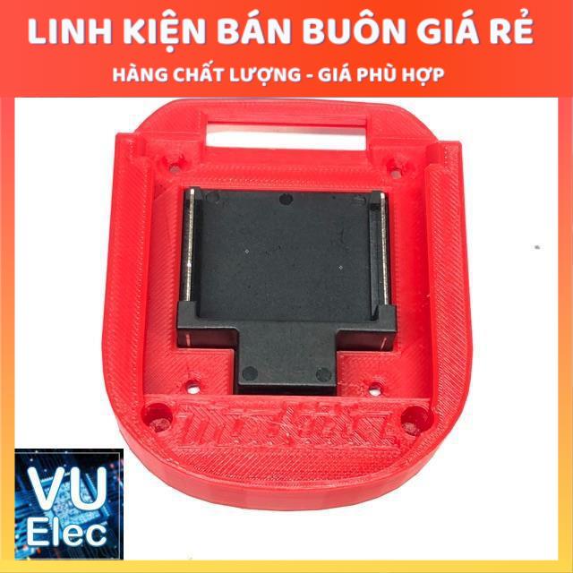 Bộ 10 cái Chân đế  pin makita có tiếp điểm 14.4v - 18v