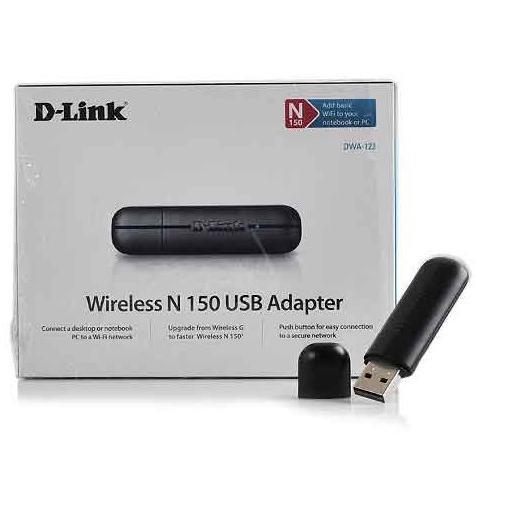 Đầu Chuyển Đổi D-Link Dwa-123, Không Dây N 150 Usb