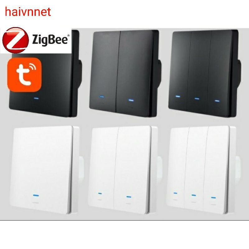 Công tắc cơ thông minh Tuya zigbee