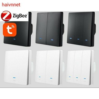 Công tắc cơ thông minh Tuya zigbee