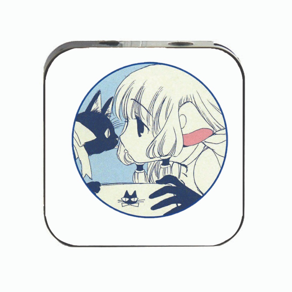 Máy nghe nhạc mp3 IN HÌNH JoJo's Bizarre Adventure anime chibi cầm tay mini tặng tai nghe