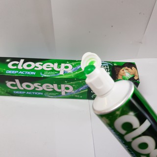 Kem Đánh Răng Close Up Bạc Hà 160g