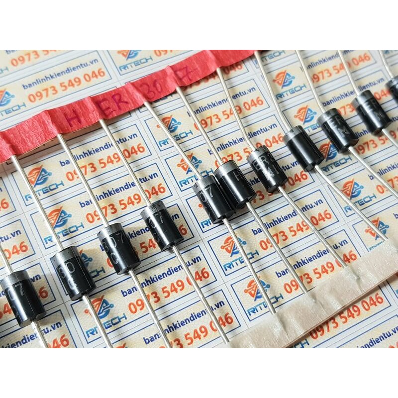 [Combo 20 chiếc] HER307 Diode Xung 3A 1000V