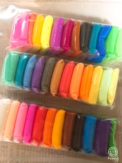 Đất sét giấy(nguyên liệu làm slime)