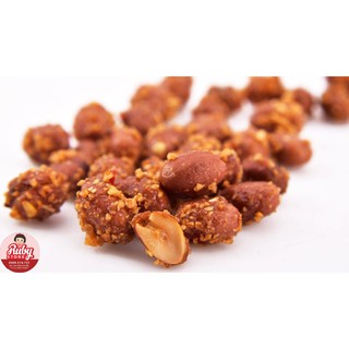 ĐẬU PHỘNG CHÁY TỎI