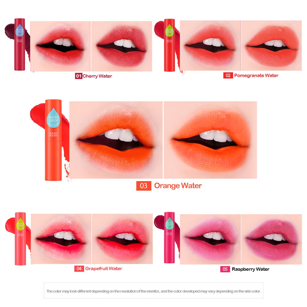 (hàng Mới Về) Son Tint Holika Holika Hình Giọt Nước | BigBuy360 - bigbuy360.vn