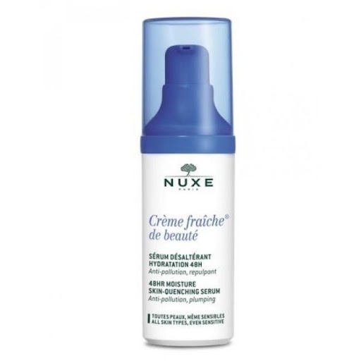 Serum Dưỡng Ẩm 48h Nuxe Creme Fraiche De Beaute 48h Moisture Skin – Quenching Serum 30ml