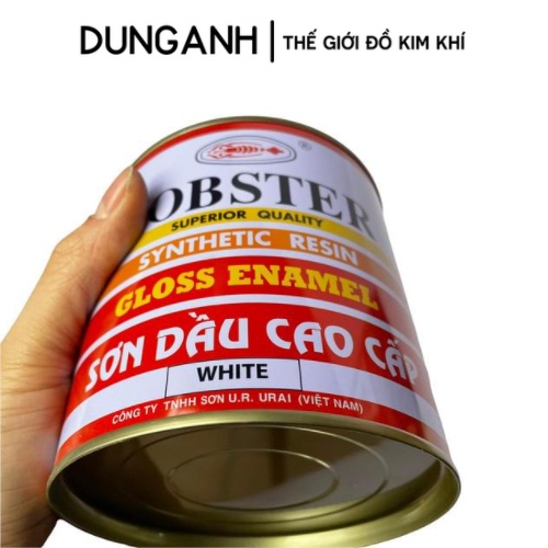 Sơn dầu Kim Khí Dung Anh, sơn dầu cao cấp Lobster lọ 800ml
