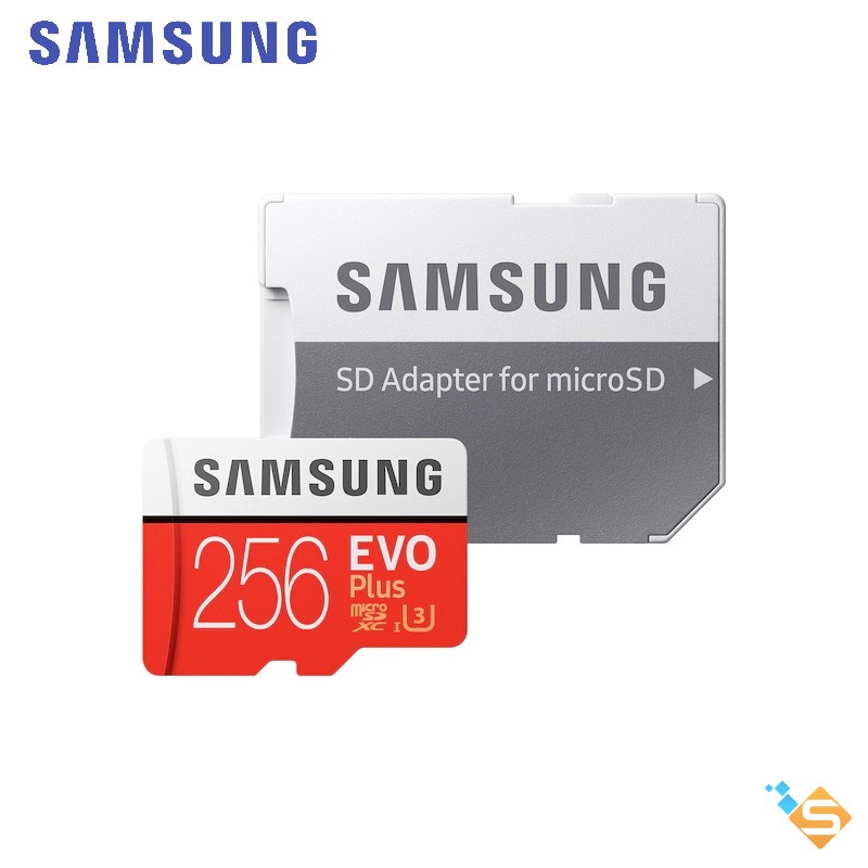 Thẻ Nhớ MicroSDXC SAMSUNG EVO Plus 128GB 64GB C10 U3 UHS-1 Read 100MB/s MB-MC128HA/APC - Bảo Hành Chính Hãng 5 Năm