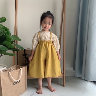 yếm mùa hè bé gái