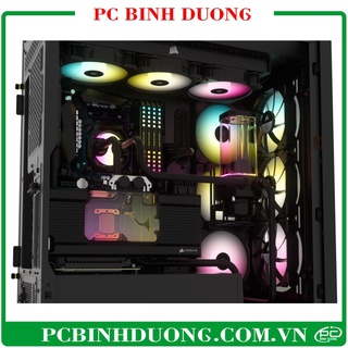 Vỏ Case Corsair 5000D Airflow TG (Mid Tower Màu Đen/White)