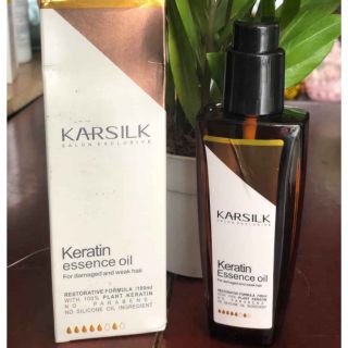 TINH DẦU DƯỠNG TÓC KERATIN KARSILK Ý 100ML