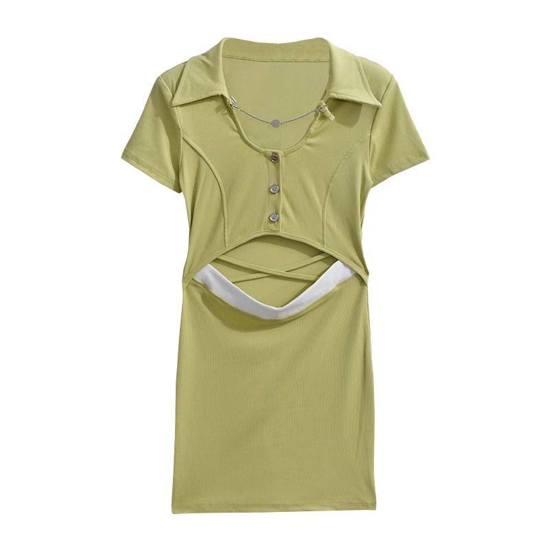Đầm Thun Polo Dáng Ôm Gợi Cảm Cho Nữ