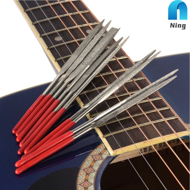 Bộ 10 Dụng Cụ Mài Và Đánh Bóng Cho Đàn Ghita Tiện Dụng