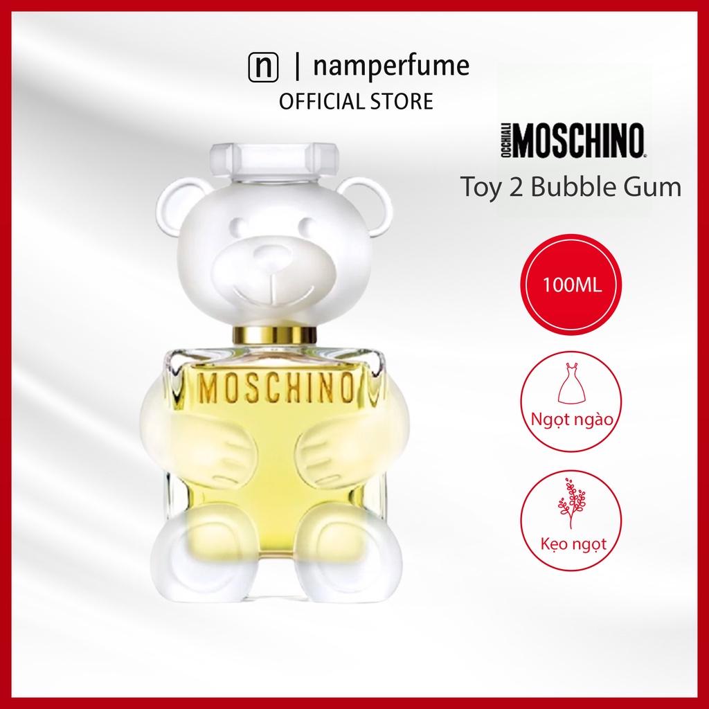 Nước hoa nữ Moschino Toy 2 For Woman