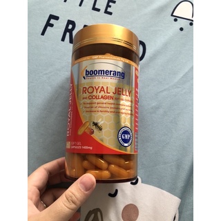 Sữa ong chúa collagen Boomerang 360 viên