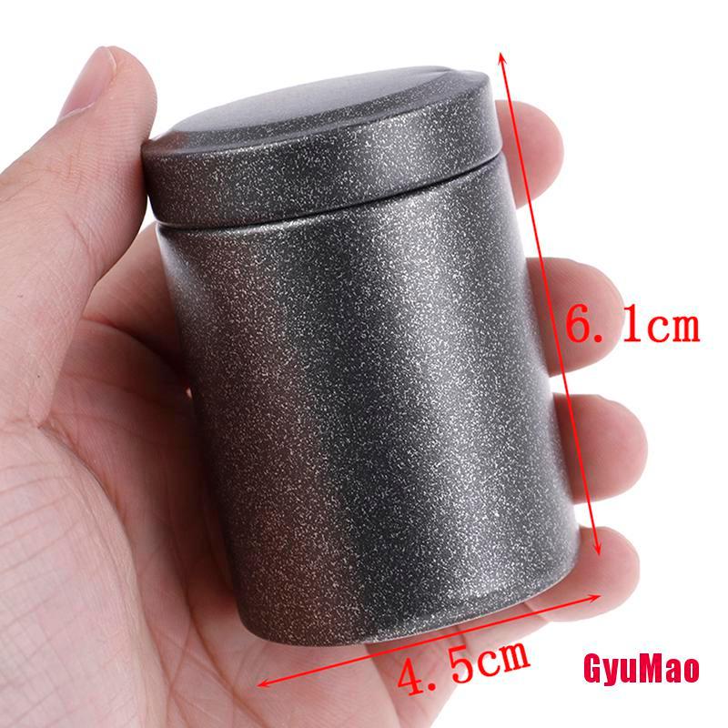 1 Hộp Nhỏ Đựng Hạt Giống Bằng Kim Loại Chống Mùi Đa Chức Năng