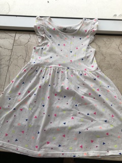 Đầm H&M cho bé gái Size 6-8 tuổi